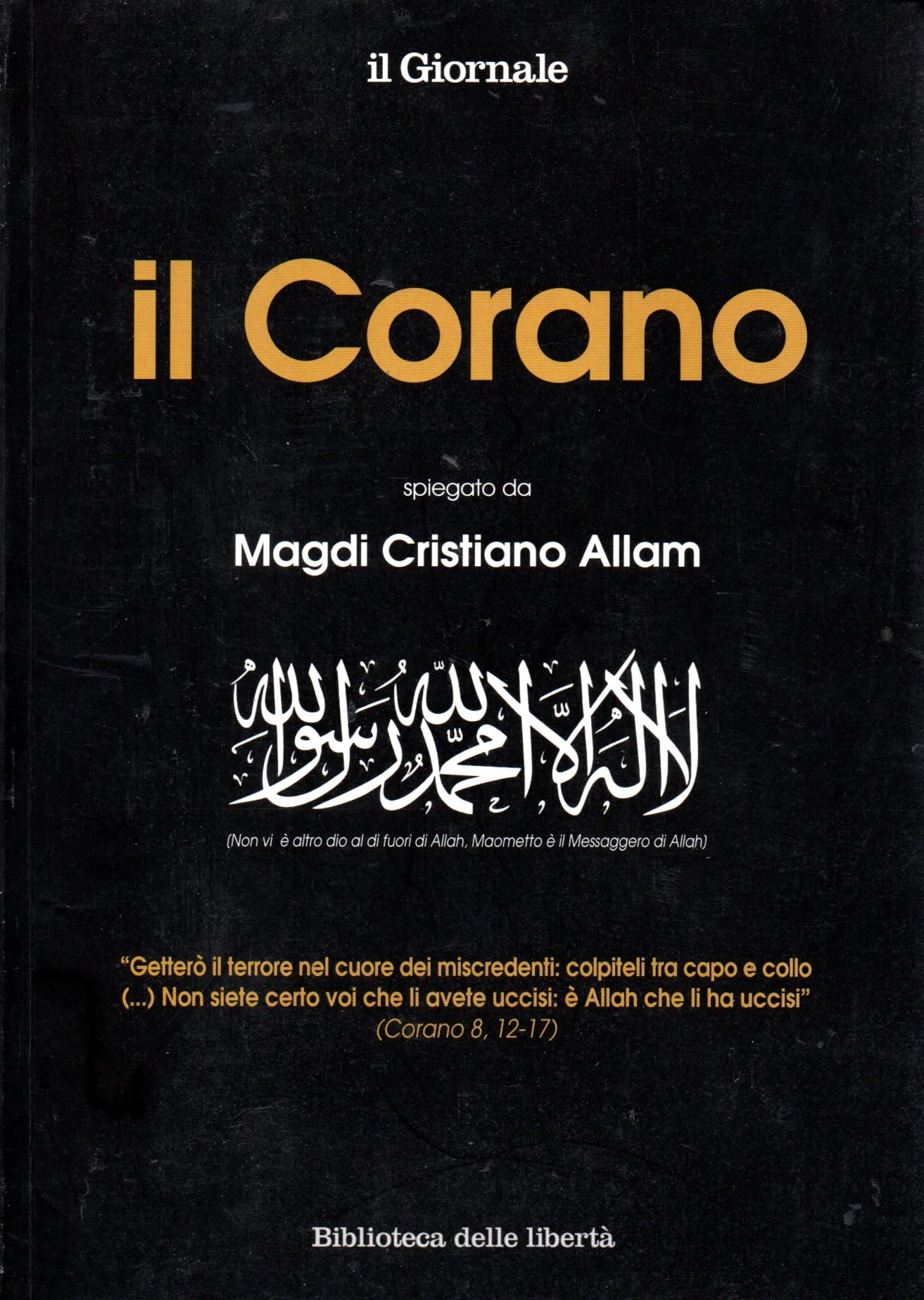 Il Corano spiegato da Magdi Cristiano Allam