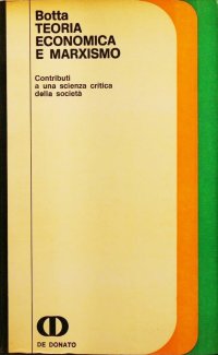 Teoria Economica e Marxismo