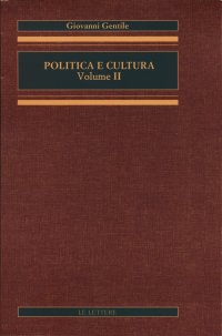 Politica e cultura. Vol. 2