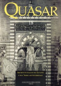 Quasar. Quaderni di storia dell'architettura e restauro. N.18 Architetti Italiani nel Levante e nell'Africa settentrionale