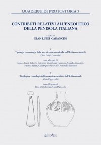 Contributi relativi all'eneolitico della penisola italiana
