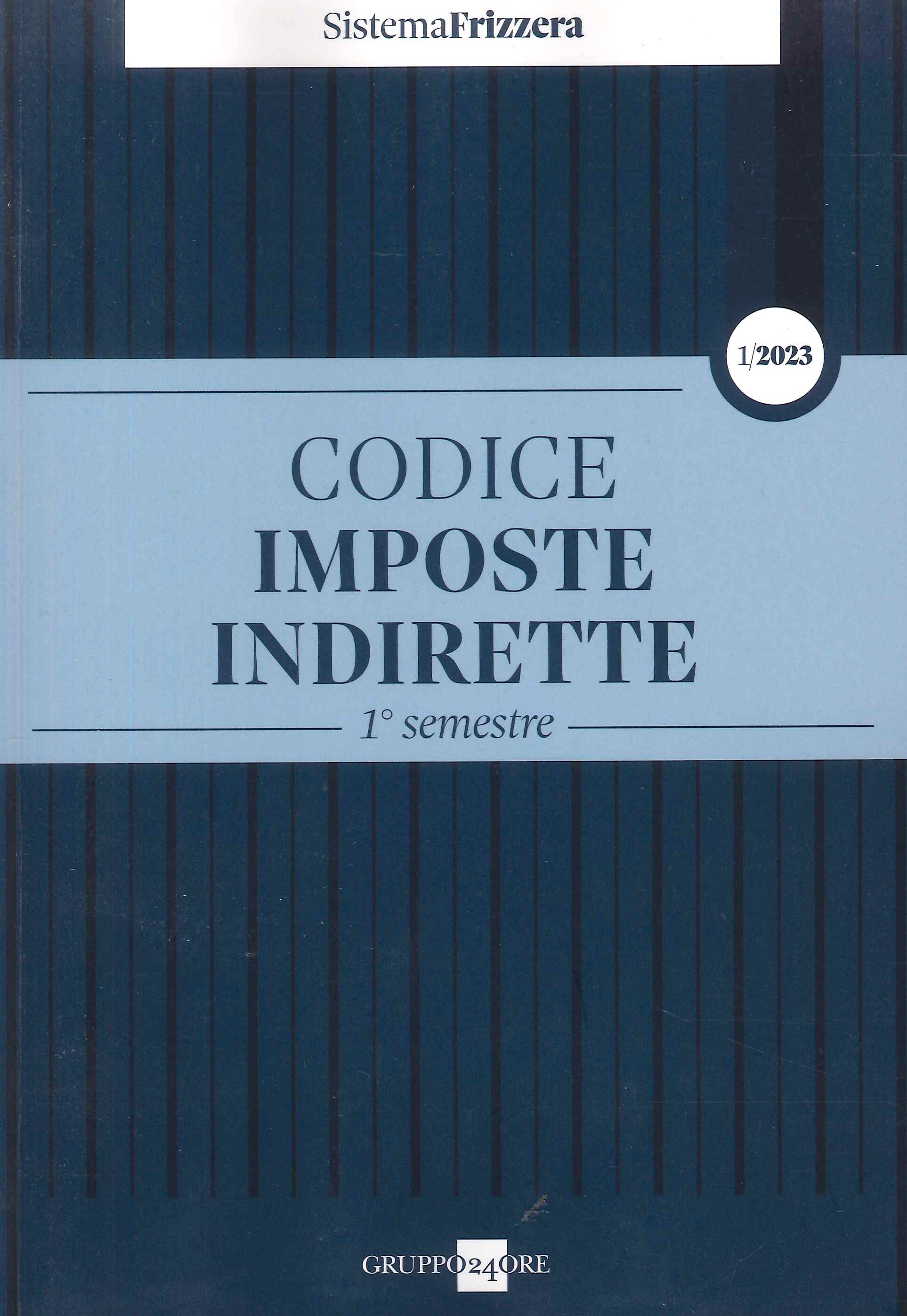Codice Imposte Indirette 1/2023