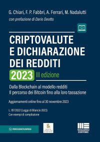 Criptovalute e Dichiarazione dei Redditi.