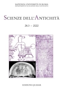 Scienze dell'Antichità 28.3 Scrittura epigrafica e sacro in Italia dall'Antichita del Medioevo. Luoghi, oggetti e frequentazioni