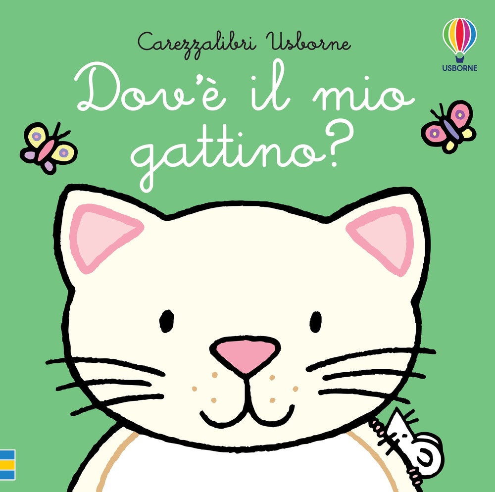 USBORNE CAREZZALIBRI DOV'È IL MIO UNICORNO?