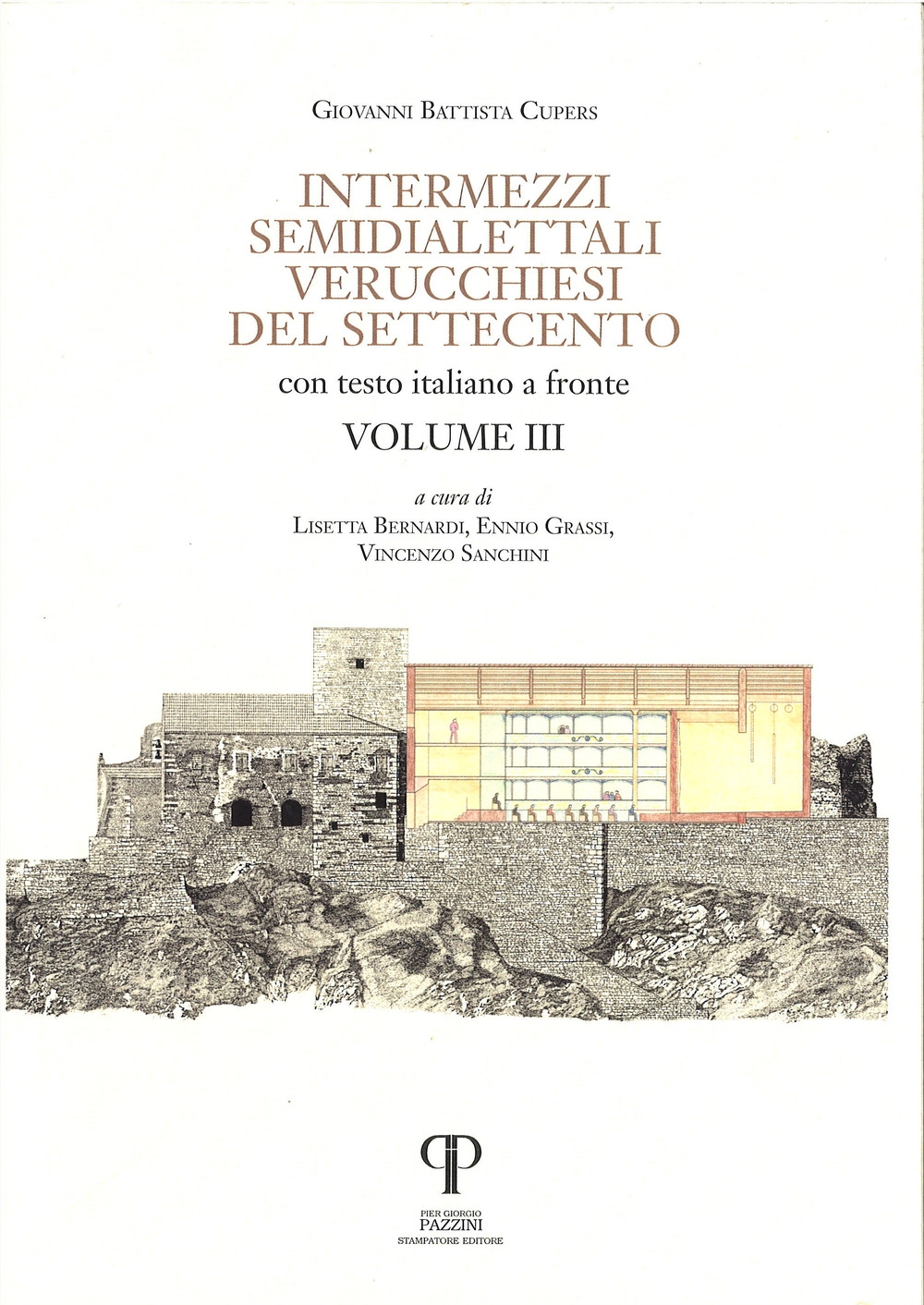 Intermezzi semidialettali verucchiesi del Settecento. Con Vol. 5/3