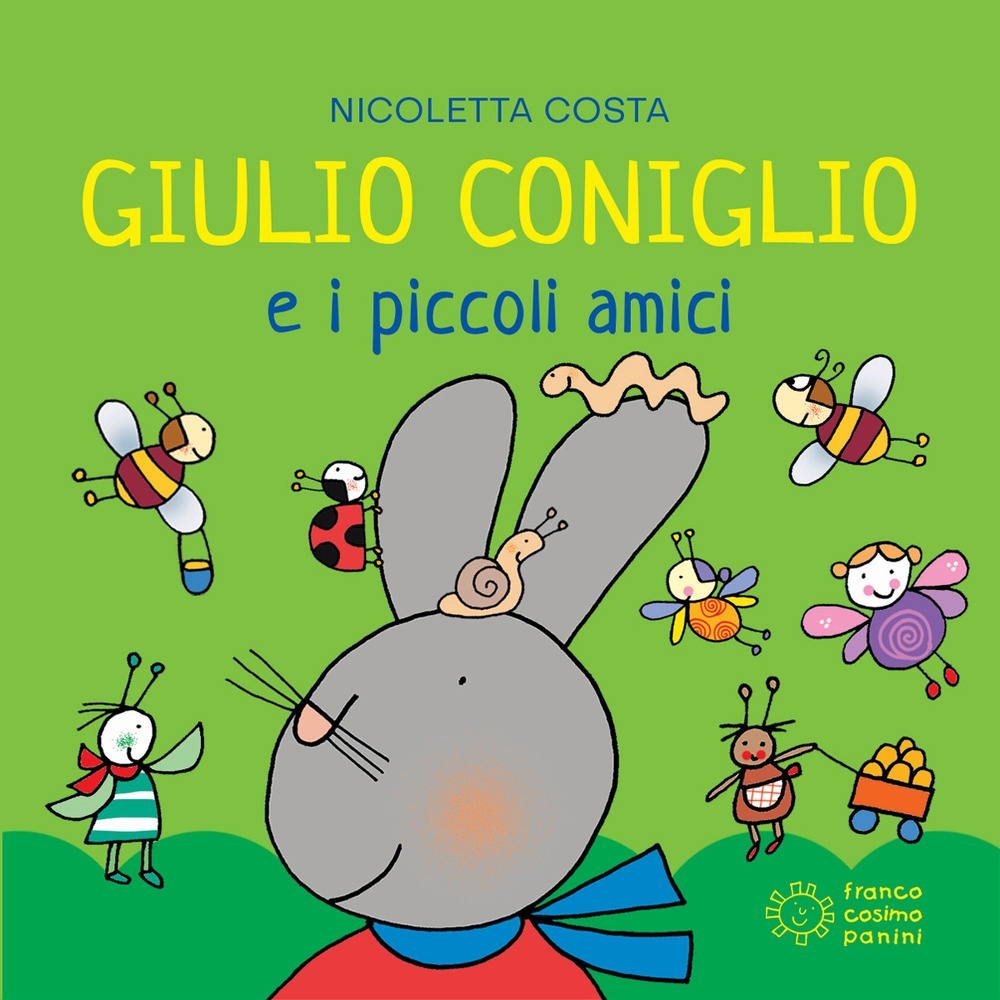 9788857019956 Nicoletta Costa 2023 - Giulio Coniglio e i piccoli