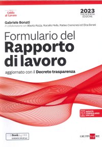 Formulario del Rapporto di Lavoro, aggiornato con il Decreto trasparenza