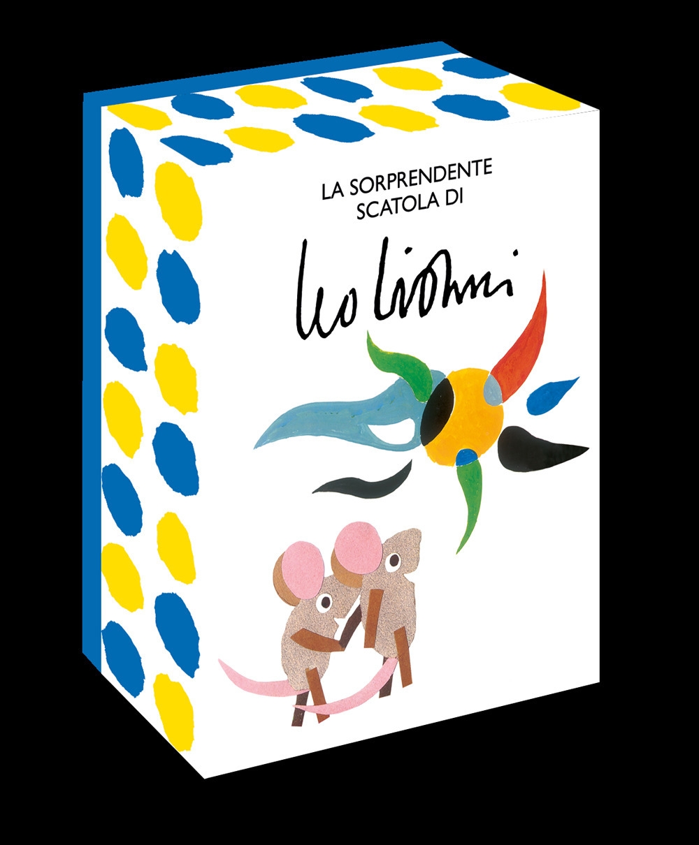 9788883626043 Leo Lionni 2023 - La sorprendente scatola di Leo Lionni. Con  5 cartoline. Con Gioco: «Dove sei piccolo giallo?». Con Libro: «Il sogno di  Matteo» 