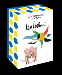 La sorprendente scatola di Leo Lionni. Con 5 cartoline. Con Gioco: «Dove sei piccolo giallo?». Con Libro: «Il sogno di Matteo»