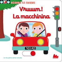 Vruuum! La macchinina. Scorri le storie