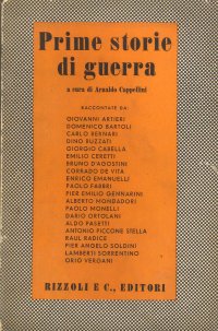 Prime storie di guerra