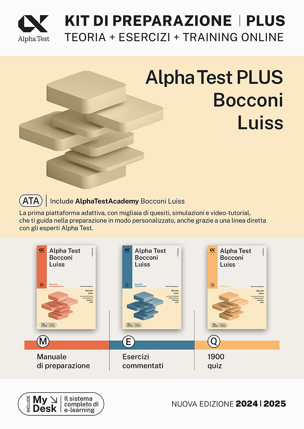 Alpha Test. Bocconi, Luiss, Liuc - Alpha Test