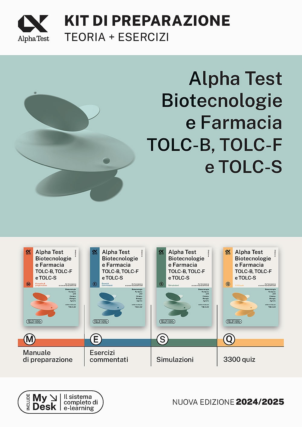 Alpha Test Architettura. Kit di preparazione. Nuova ediz. Con software di  simulazione: libro di Stefano Bertocchi