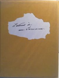 Briefe an einen unbekannten
