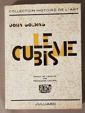 Le cubisme (cubism). Traduit de l'anglais par Françoise Cachin
