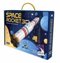 The space rocket 3D. Construct your own rocket! Con modellino