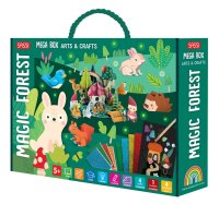 The enchanted forest. Mega box arts & crafts. Con Gioco