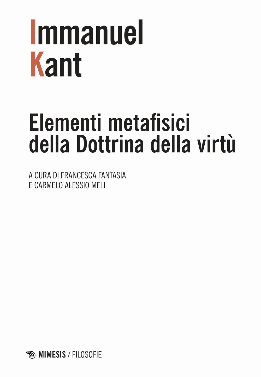 Elementi metafisici della dottrina della virtù