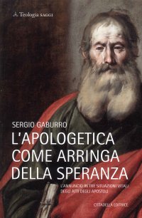L'apologetica come arringa della speranza