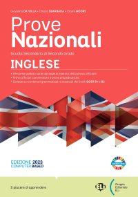 Prove nazionali 2022. Inglese. Per le Scuole superiori. Con e-book