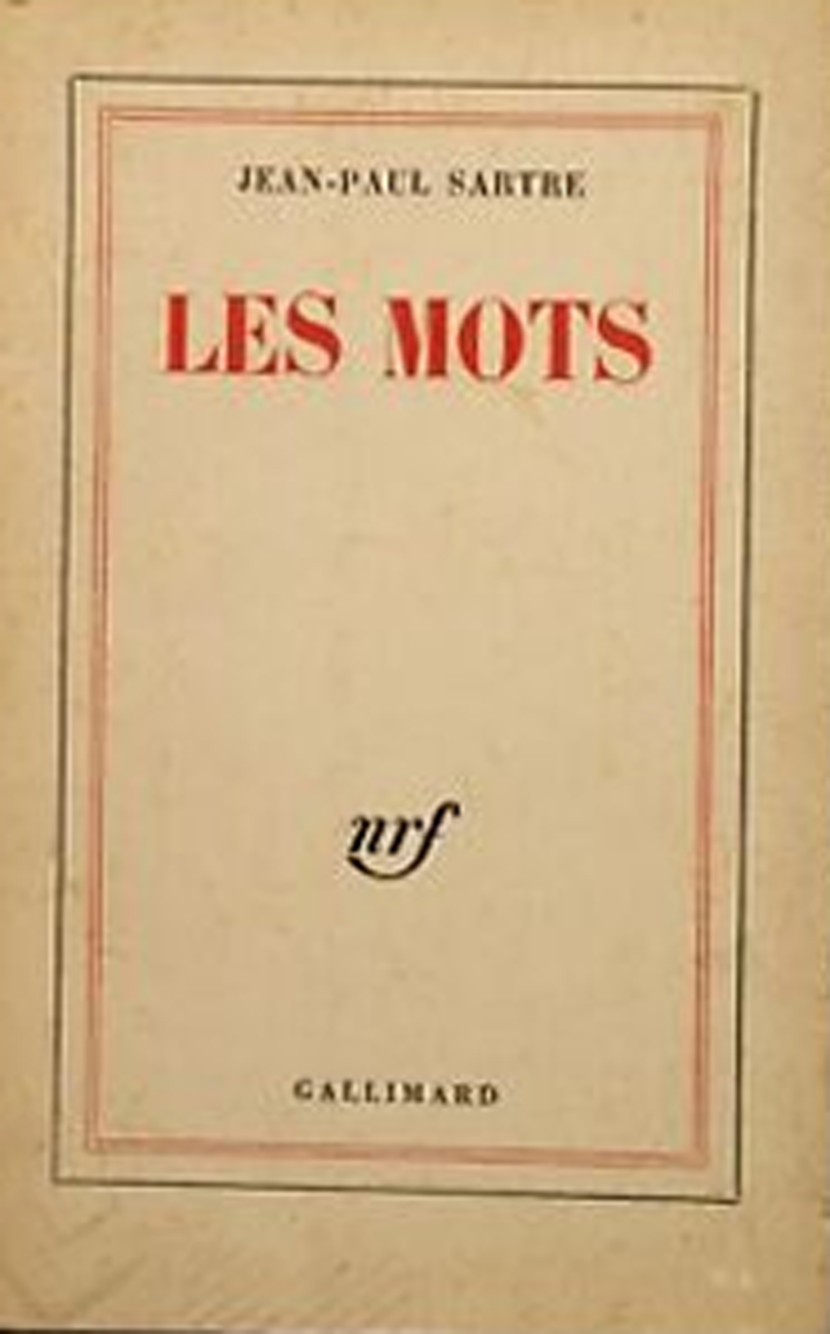 Les Mots