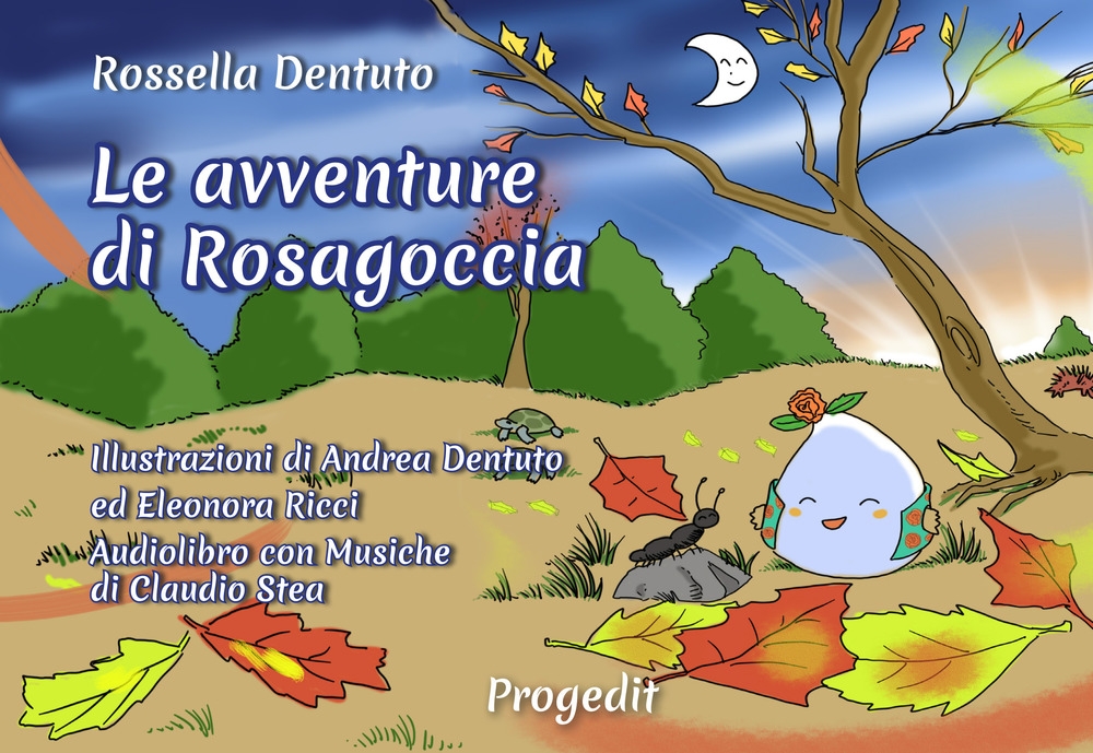 La strega Rossella, AUDIOLIBRO