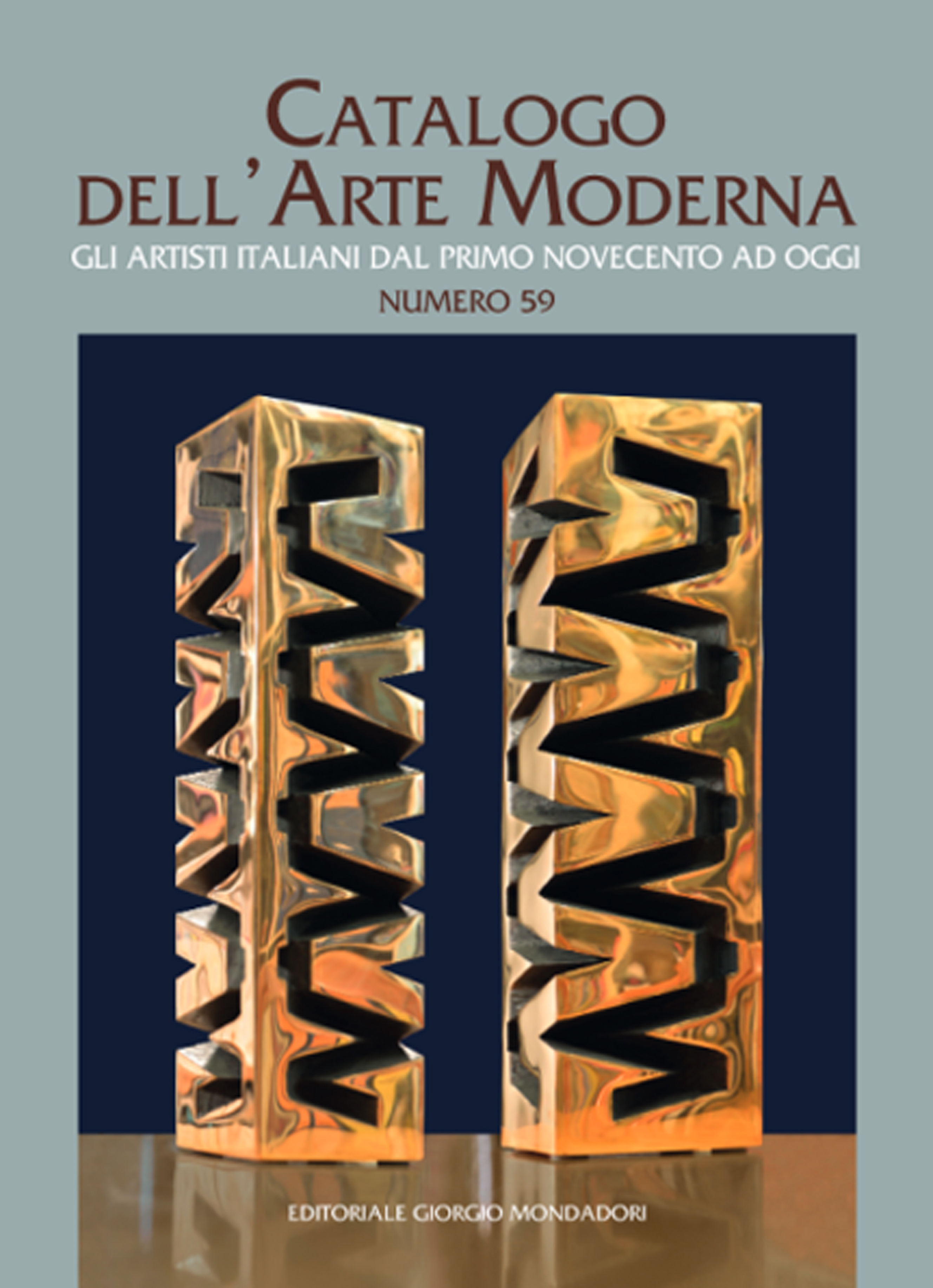 9788837423964 2023 - Catalogo dell'Arte Moderna. Gli artisti italiani dal  Primo Novecento ad oggi. Vol. 59 