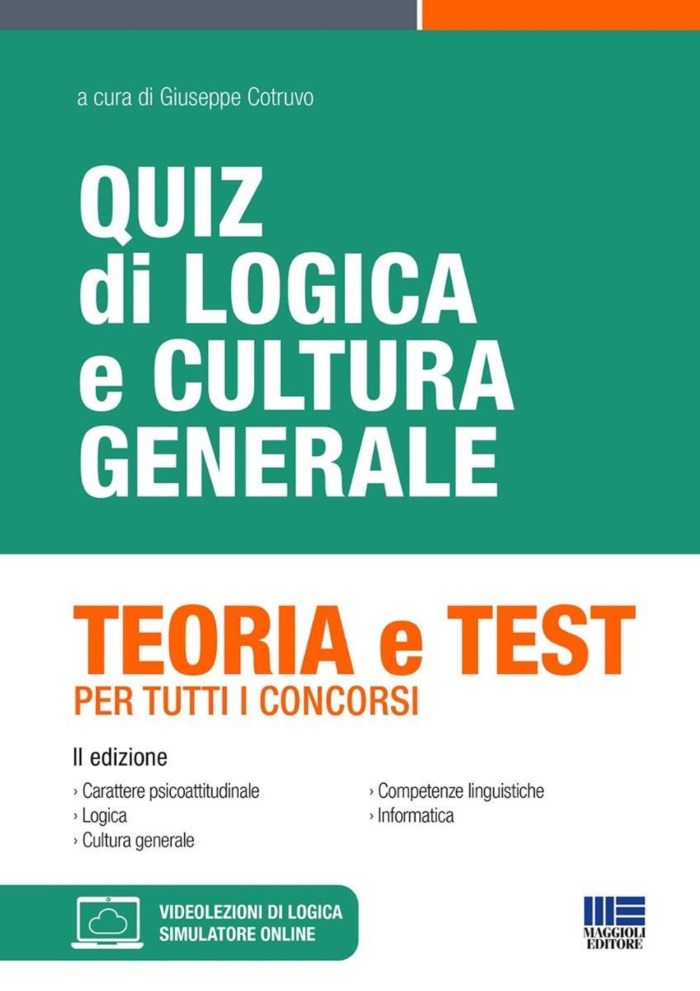 QUIZ DI LOGICA E CULTURA GENERALE.