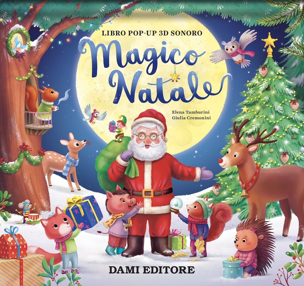 La musica del Natale. Libro sonoro. Ediz. a colori