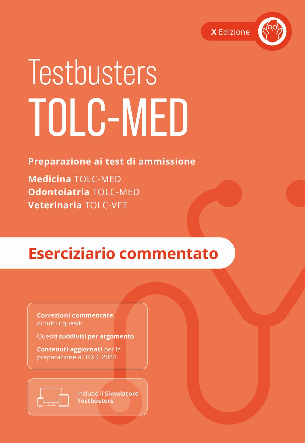 Medicina, odontoiatria e veterinaria. Eserciziario commentato. Preparazione  ai test di ammissione TOLC-MED/TOLC-VET : AA VV, AA VV, AA VV: :  Libri