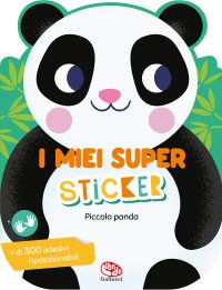 Piccolo panda. I miei super sticker