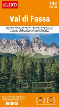 Val Di Fassa 133 - 1:25.000