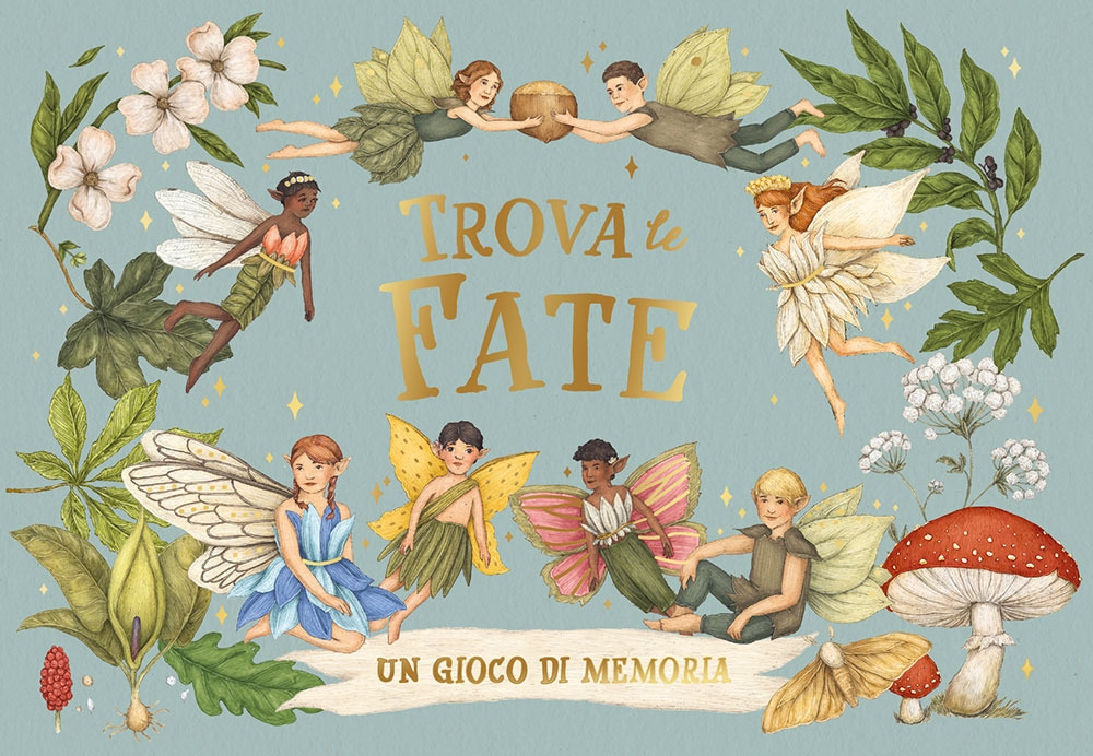 Trova le fate. Un gioco di memoria. Con 40 carte