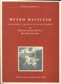 Museo Baciccio. In margine a quattro inventari inediti