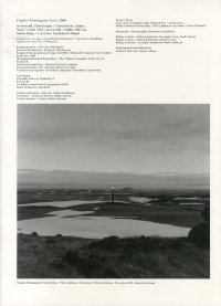Claudio Parmiggiani. Faro. [2000]. [English and Icelandish Edition]