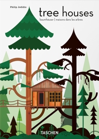 Tree houses. Fairy tale castles in the air. 40th. Ed