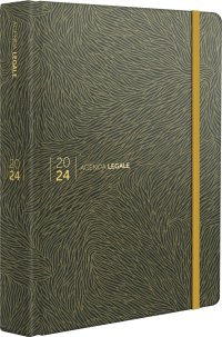 LAW & NATURE BLACK WOOD - AGENDA LEGALE.
