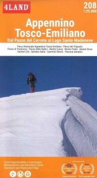 Appennino Tosco-Emiliano. 208 Dal Passo del Cerreto al Lago Santo Modenese