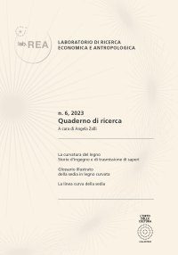 La curvatura del legno. Storie d'ingegno e di trasmissione dei saperi. Quaderno di ricerca. Vol. 6