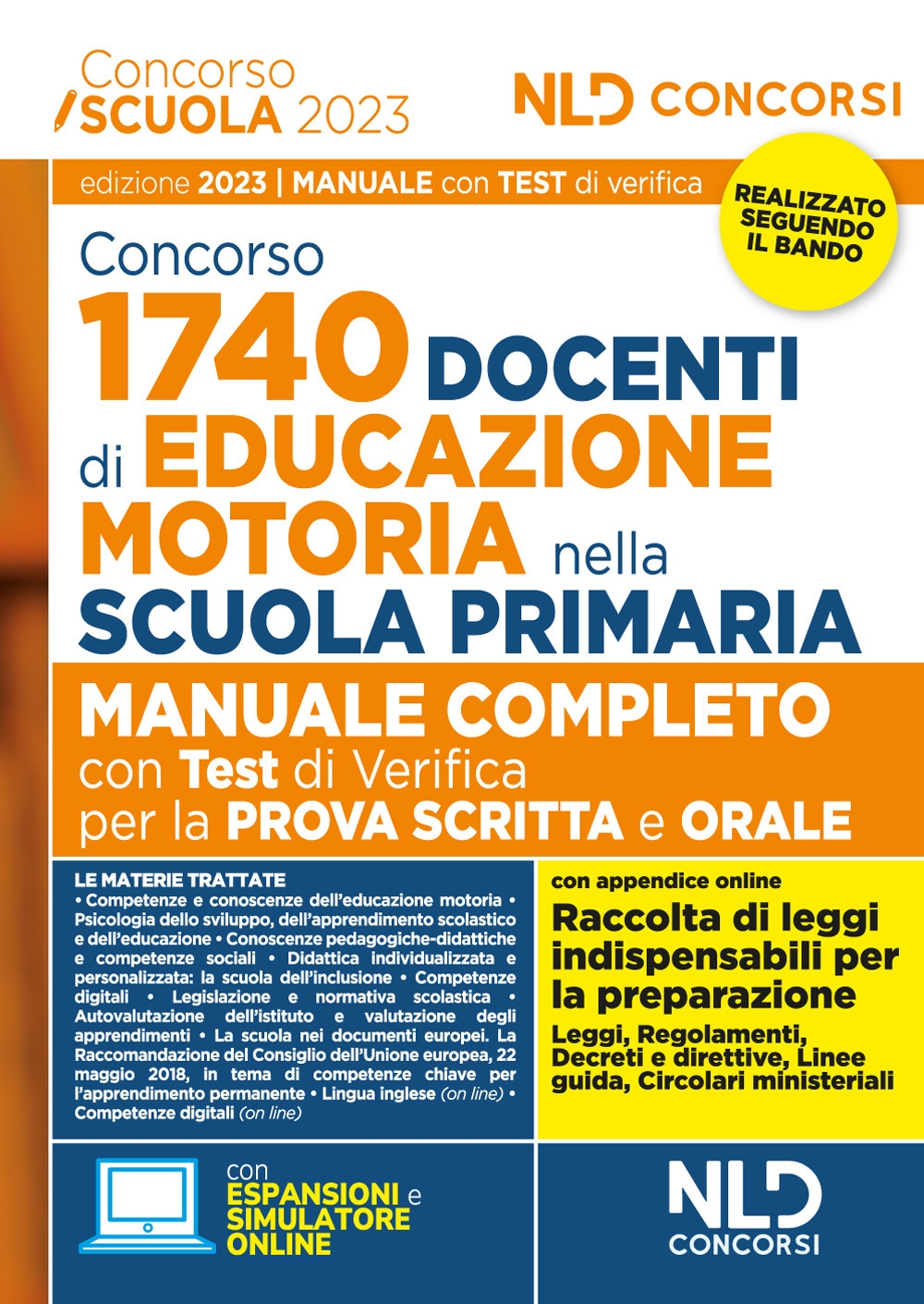  Concorso docente di educazione motoria 1740 posti