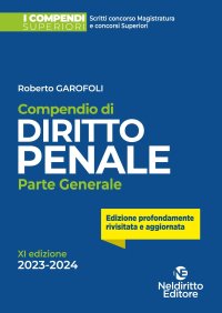 Compendio di diritto penale. Parte generale. Nuova ediz