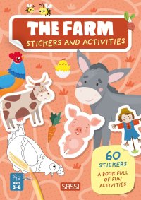 The farm. Stickers and activities