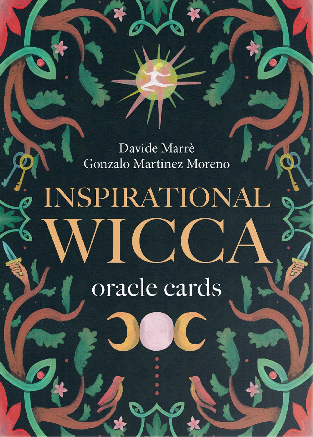 9788865278482 2023 - Inspirational wicca oracle cards 