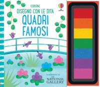 Quadri famosi. Disegno con le dita