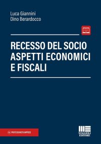 RECESSO DEL SOCIO E CRITERI DI VALUTAZI.