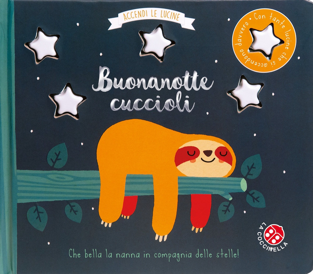 Buonanotte cuccioli. Accendi le lucine