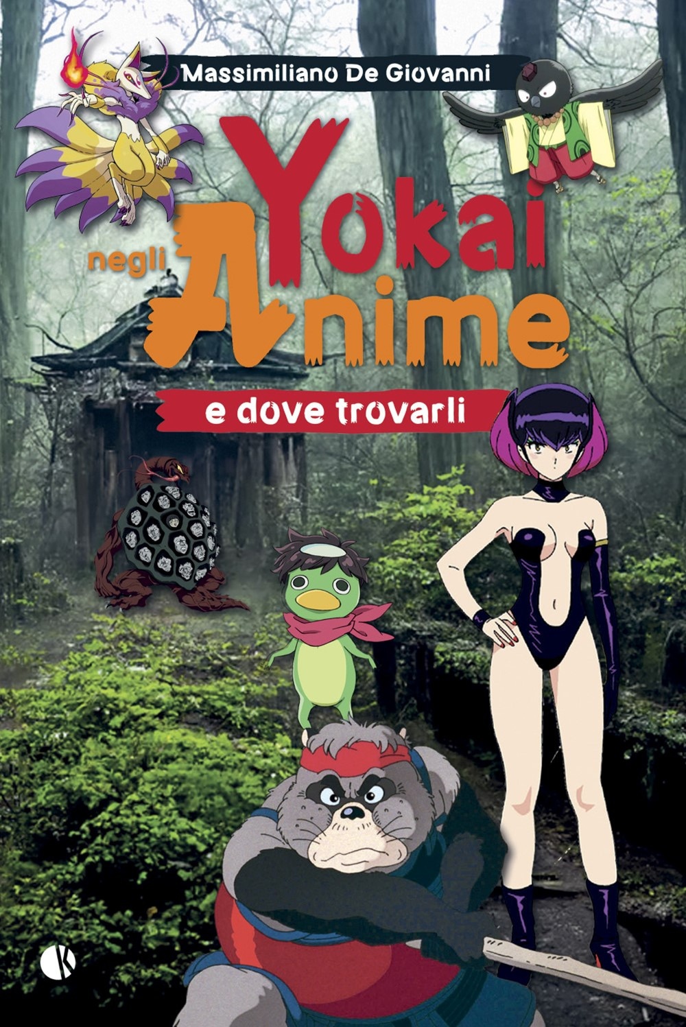 Guida agli yokai negli anime: kappa, tengu