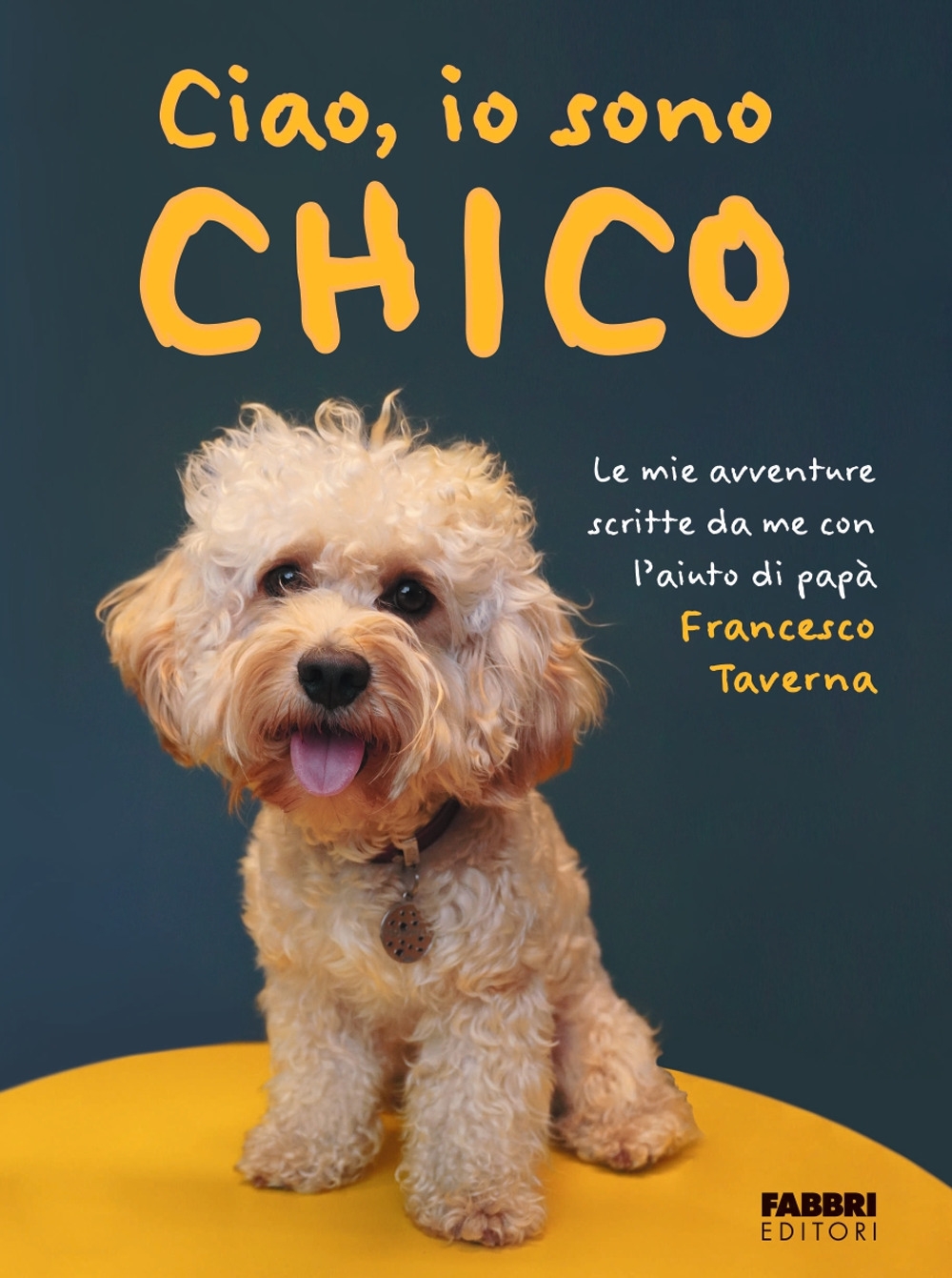 Ciao, io sono Chico - Francesco Taverna - Libro Fabbri 2023