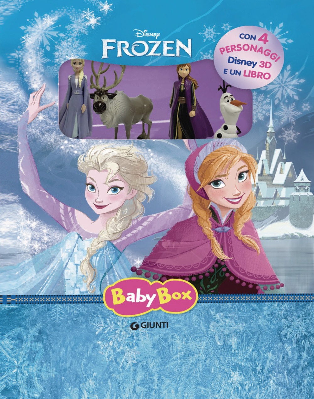 9788852242489 2023 - Frozen. Baby box. Con 4 personaggi 